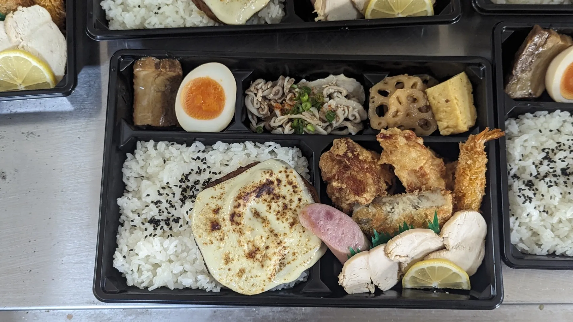 幕の内弁当