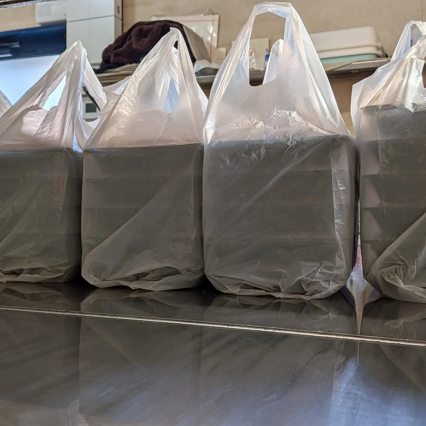 本日も朝からたくさんのご注文ありがとうございました🙇